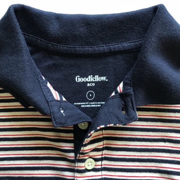 Striped Polo - Picture 2 of 3